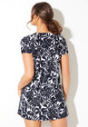 Chlorine Resistant Swim Tunic, , on-hover image number null