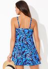 Sweetheart Underwire Swimdress, , on-hover image number null