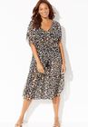 Ariana V-Neck Cover Up Caftan, , alternate image number null