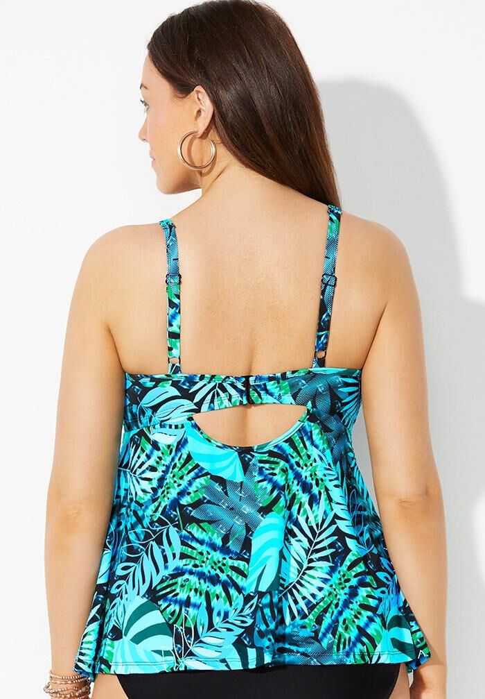 Craft Fair Underwire Tankini Top main image 0