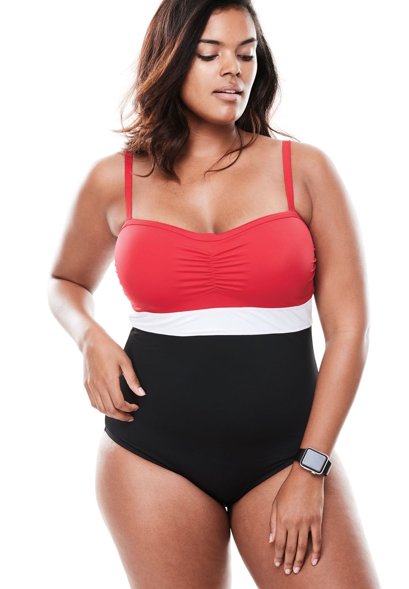 woman within swimsuits