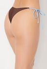 The Veronica Reversible Side Tie Bikini Bottom, , on-hover image number null