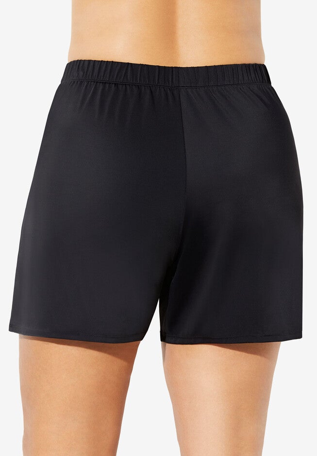 Swim Short By Fit 4 U®, , on-hover image number null