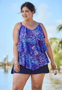 Women's Plus Size Bust Support Swimsuits | Woman Within