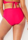 Crusader Lattice High Waist Bikini Bottom, , on-hover image number null