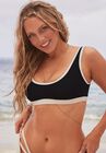 Camille Kostek Sporty Spice Bikini Top, MIDNIGHT PEARL, hi-res image number 0