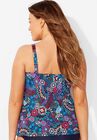 High Neck Tankini Top, , on-hover image number 1