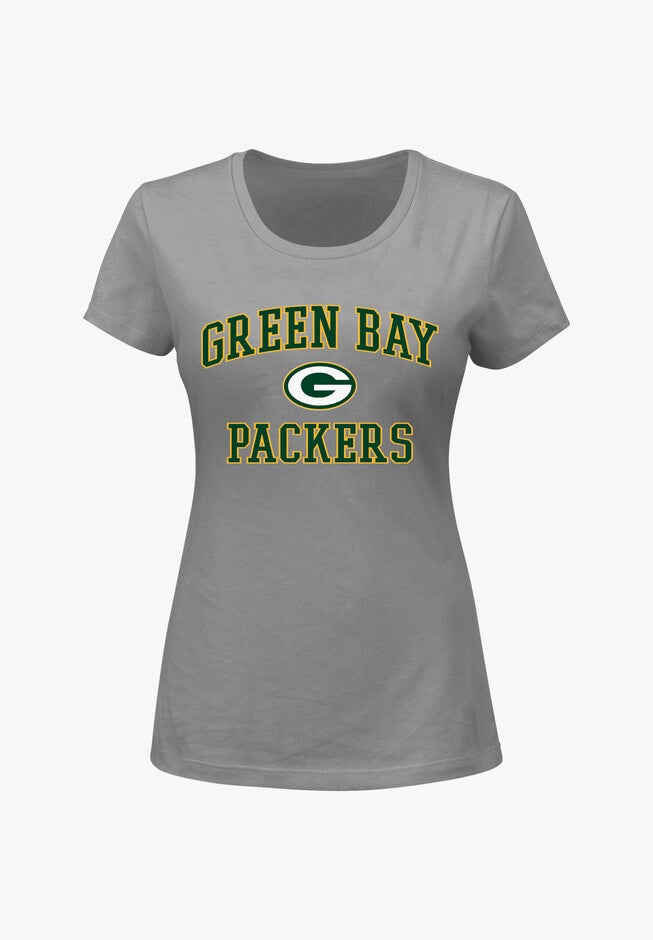 NFL® Scoop Neck Tee., PACKERS, hi-res image number 0