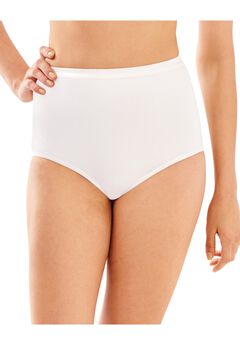 Full-Cut-Fit Stretch Cotton Brief DF2324