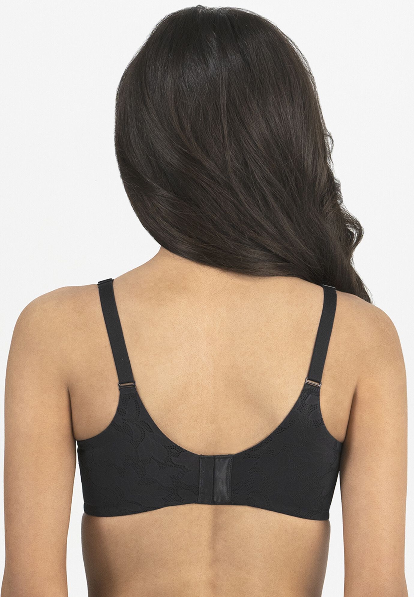 Jacqueline Jacquard Minimizer Bra Intimate Apparel, , alternate image number 1