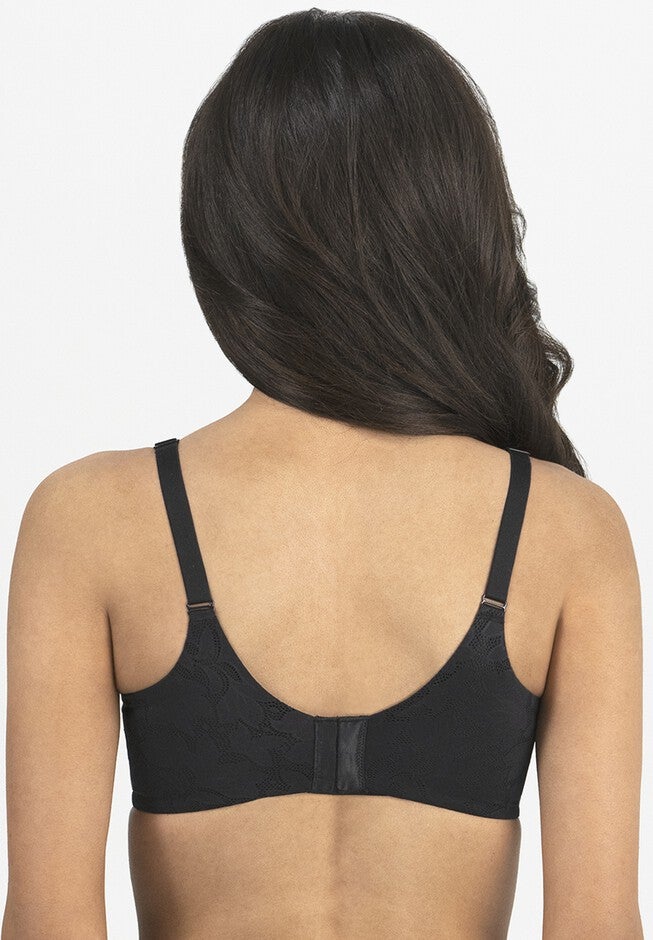 Jacqueline Jacquard Minimizer Bra Intimate Apparel, , alternate image number 1