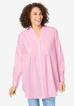 Perfect Pintuck Tunic