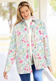 Soft Faux Suede Shirt