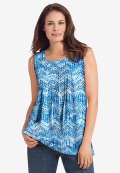 Swing Square Neck Pocket Tunic
