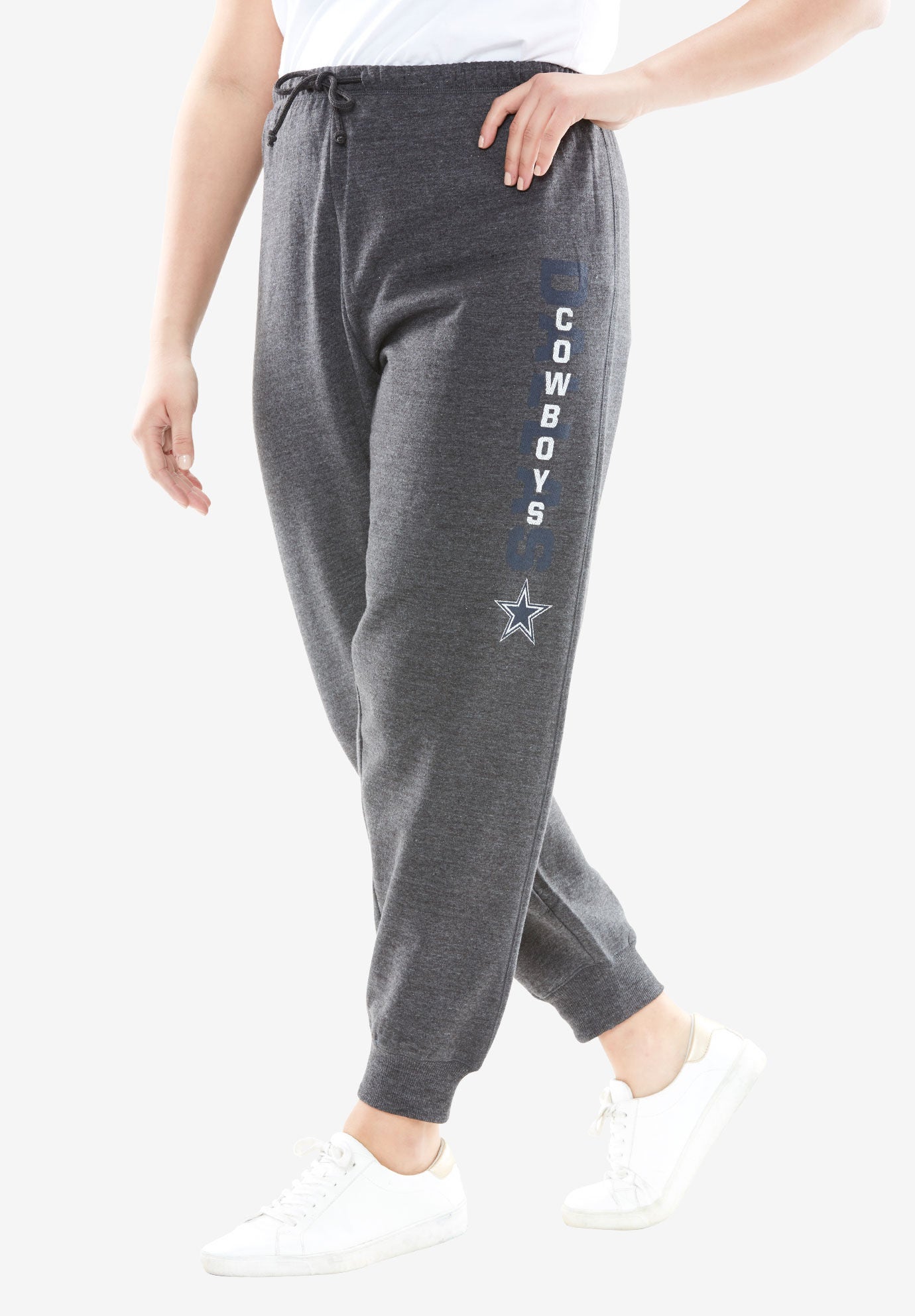 woman within sweatpants