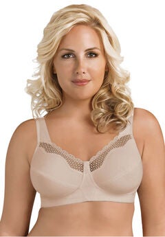 Fully® Cotton Soft Cup Lace Bra