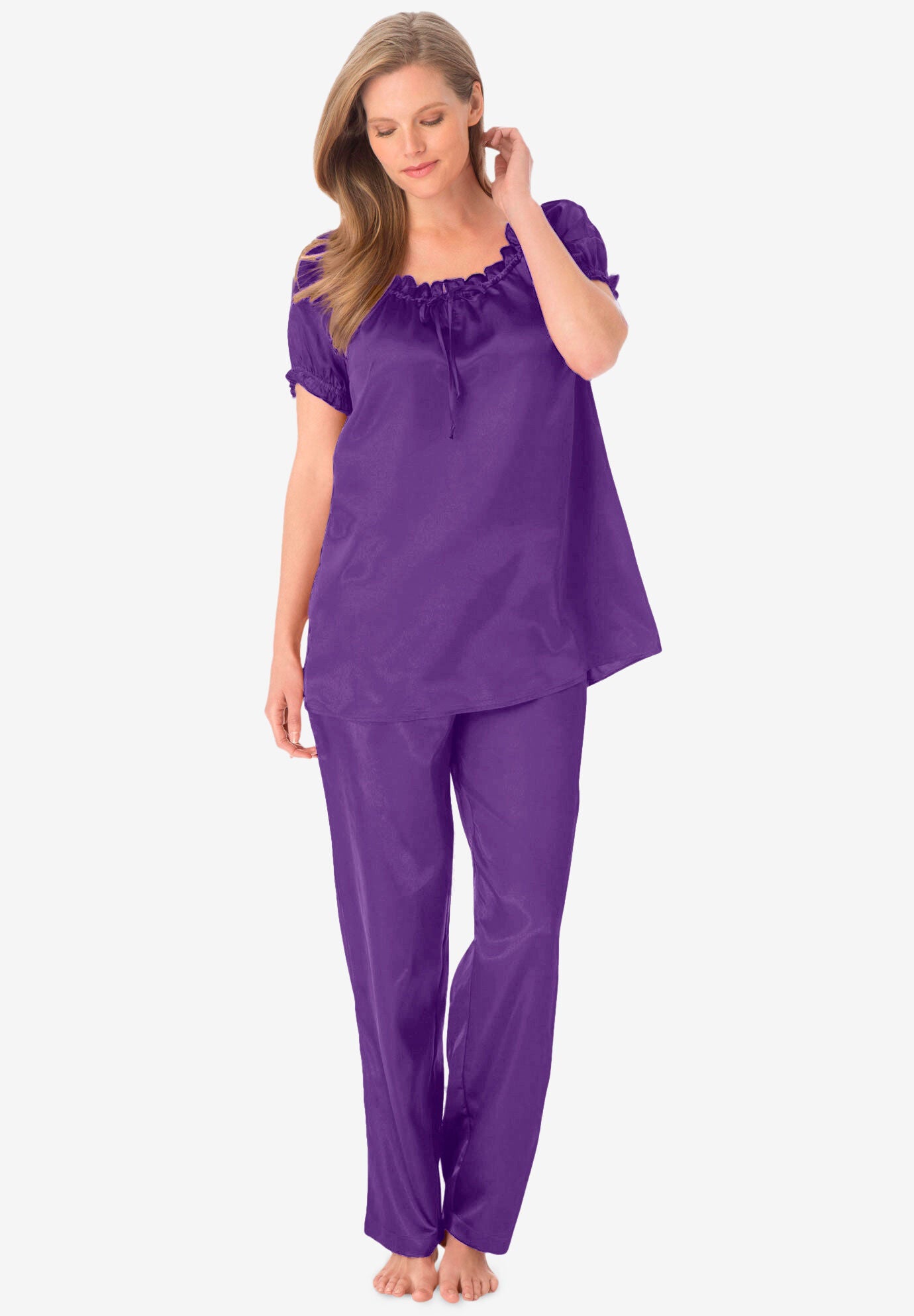 Woman within sale pajamas