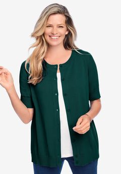 Perfect Elbow-Length Sleeve Cardigan