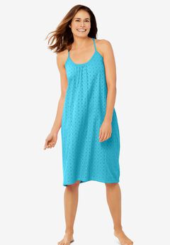 Breezy Eyelet Short Nightgown