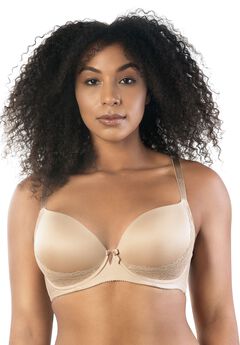 Casey Plunge Molded T-Shirt Bra