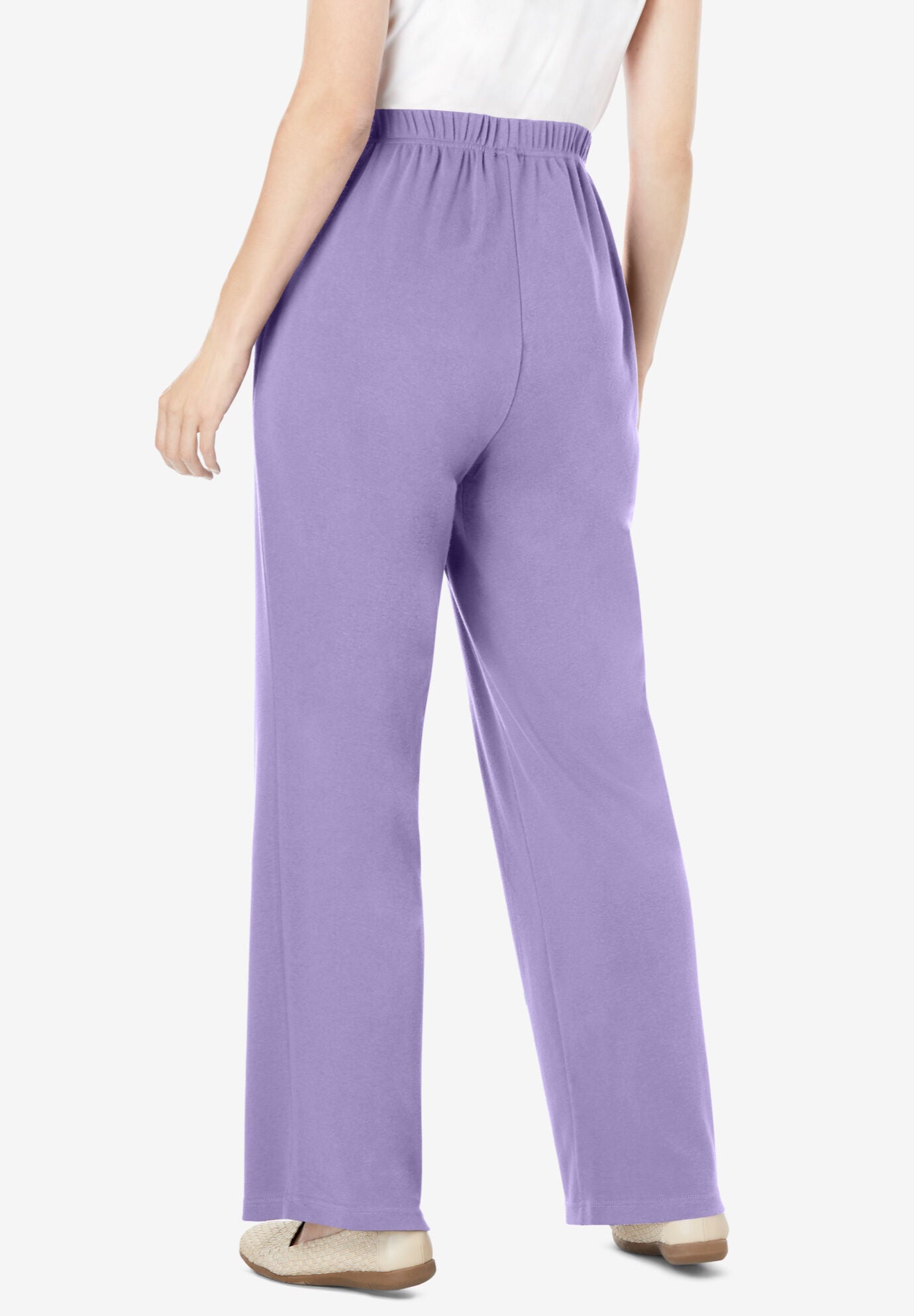petite plus size wide leg pants