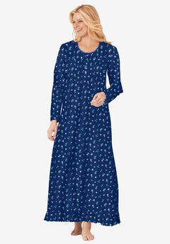 Long-Sleeve Gown
