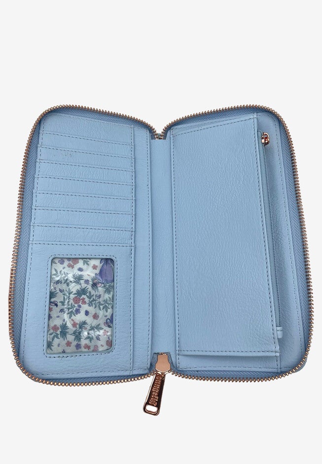 Loungefly x Disney Eeyore Women's Zip Around Wallet, , alternate image number 2