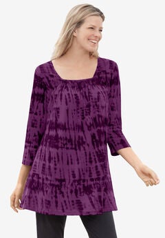 Plus Size Tie Dye Clothes