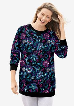Crewneck Fleece Sweatshirt