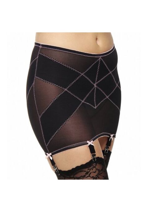 Open Bottom Girdle Woman Within