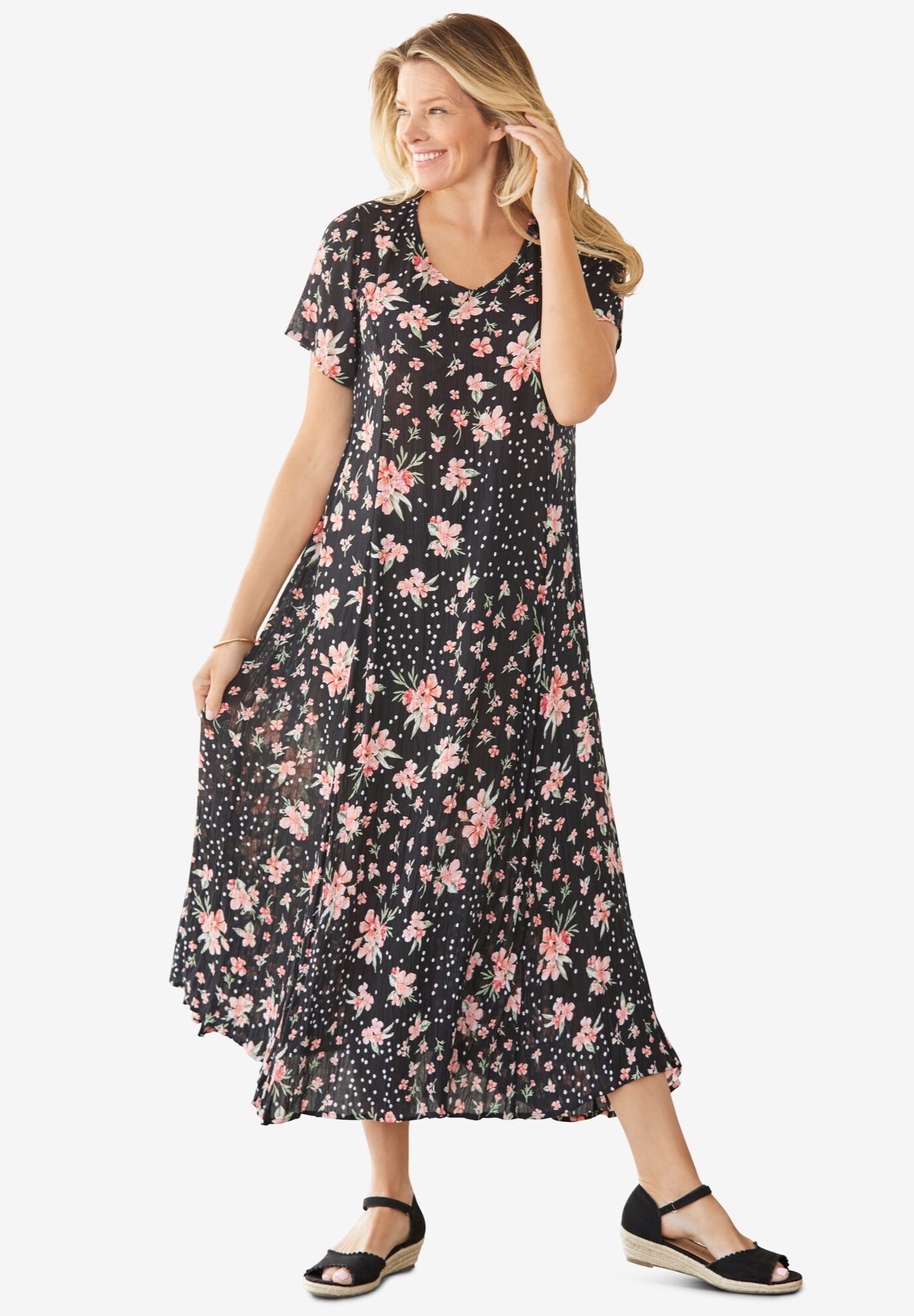Woman within maxi dresses on sale