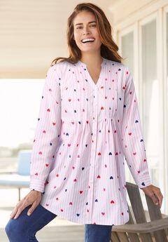 Plus Size Business Casual Tops