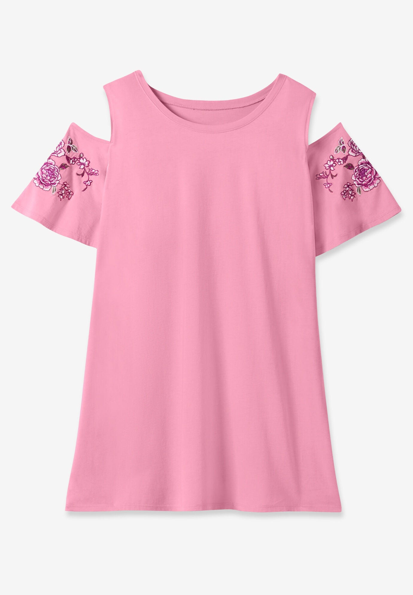 Woman within cold shoulder tops 2025