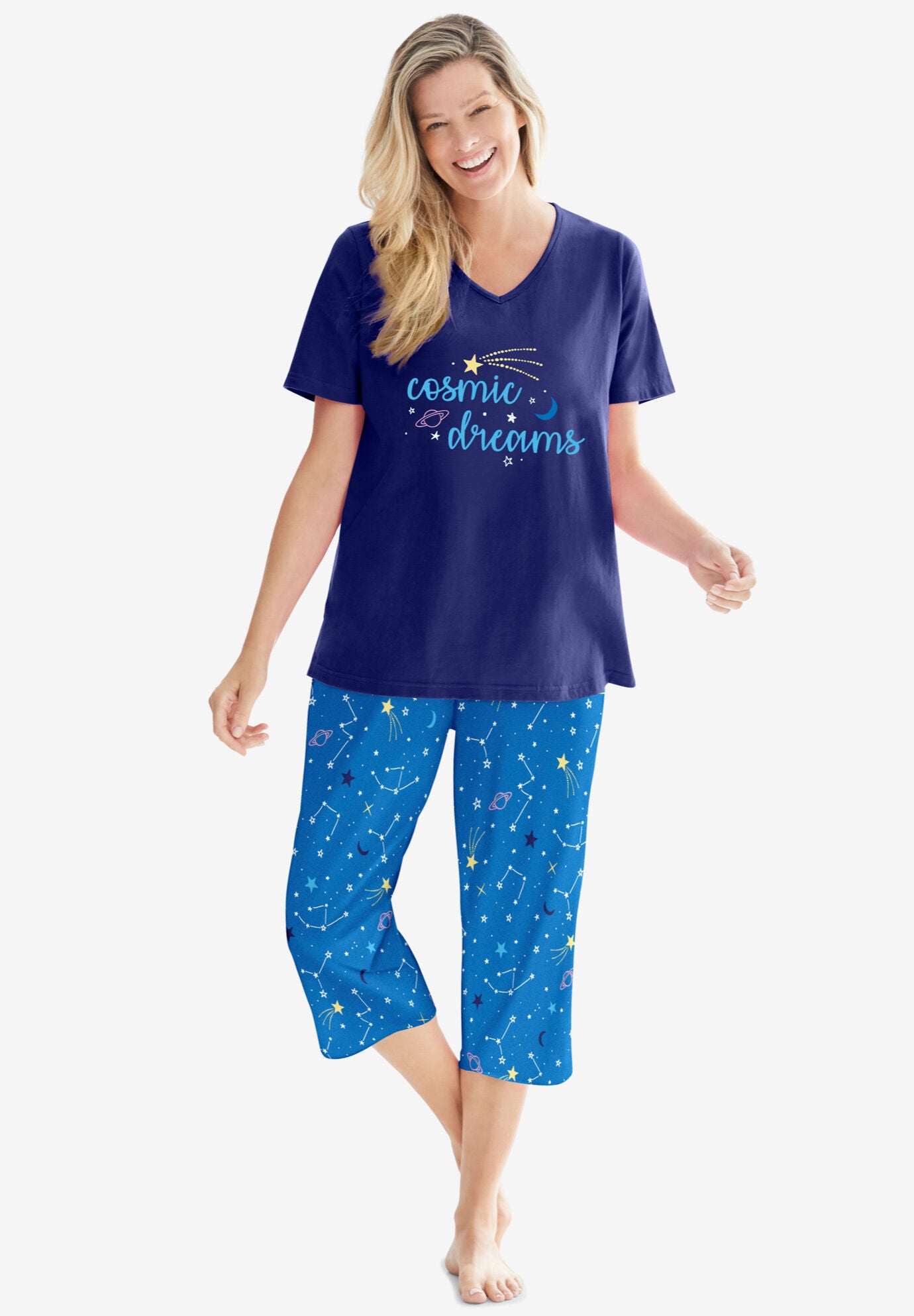 Woman within hotsell plus size pajamas