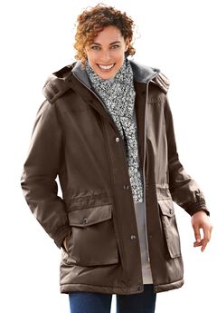 Long Plus Size Coats
