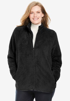Fluffy Fleece Jacket