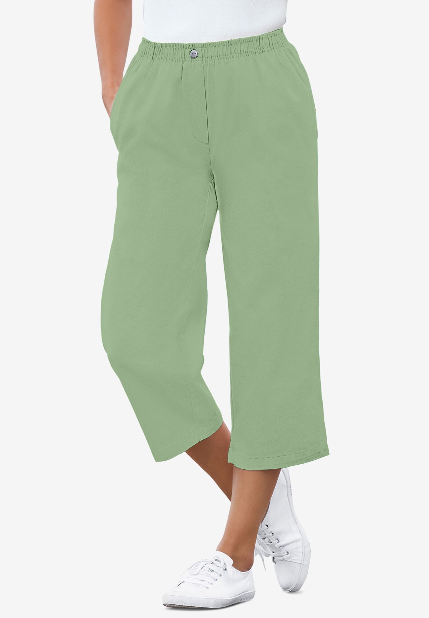 Cheap plus clearance size capris