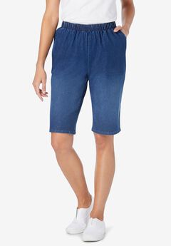 Fineline Denim Short