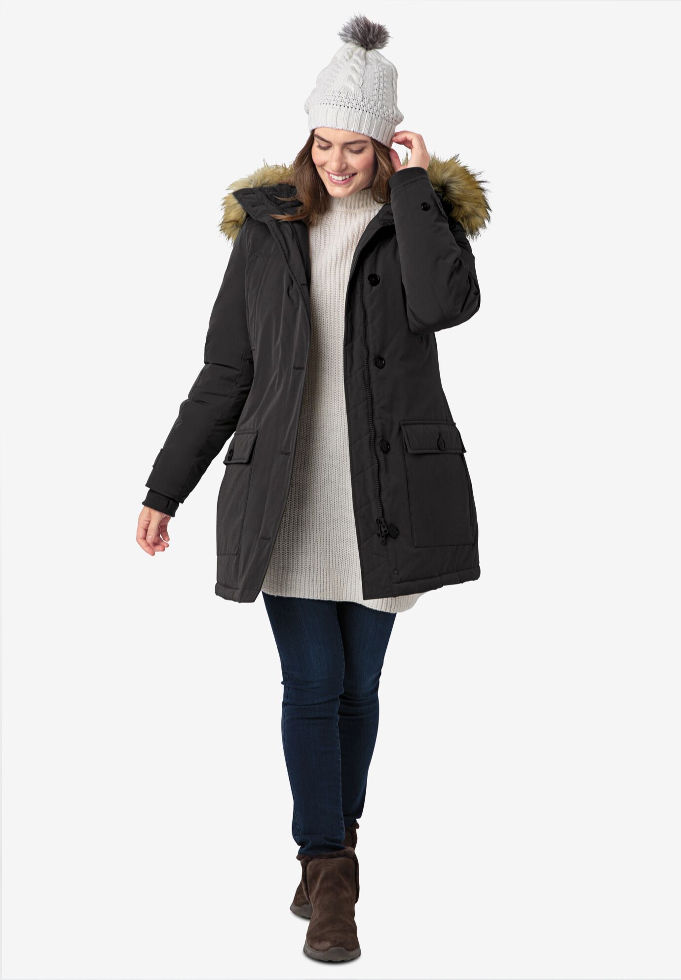 The Arctic Parka Woman Within