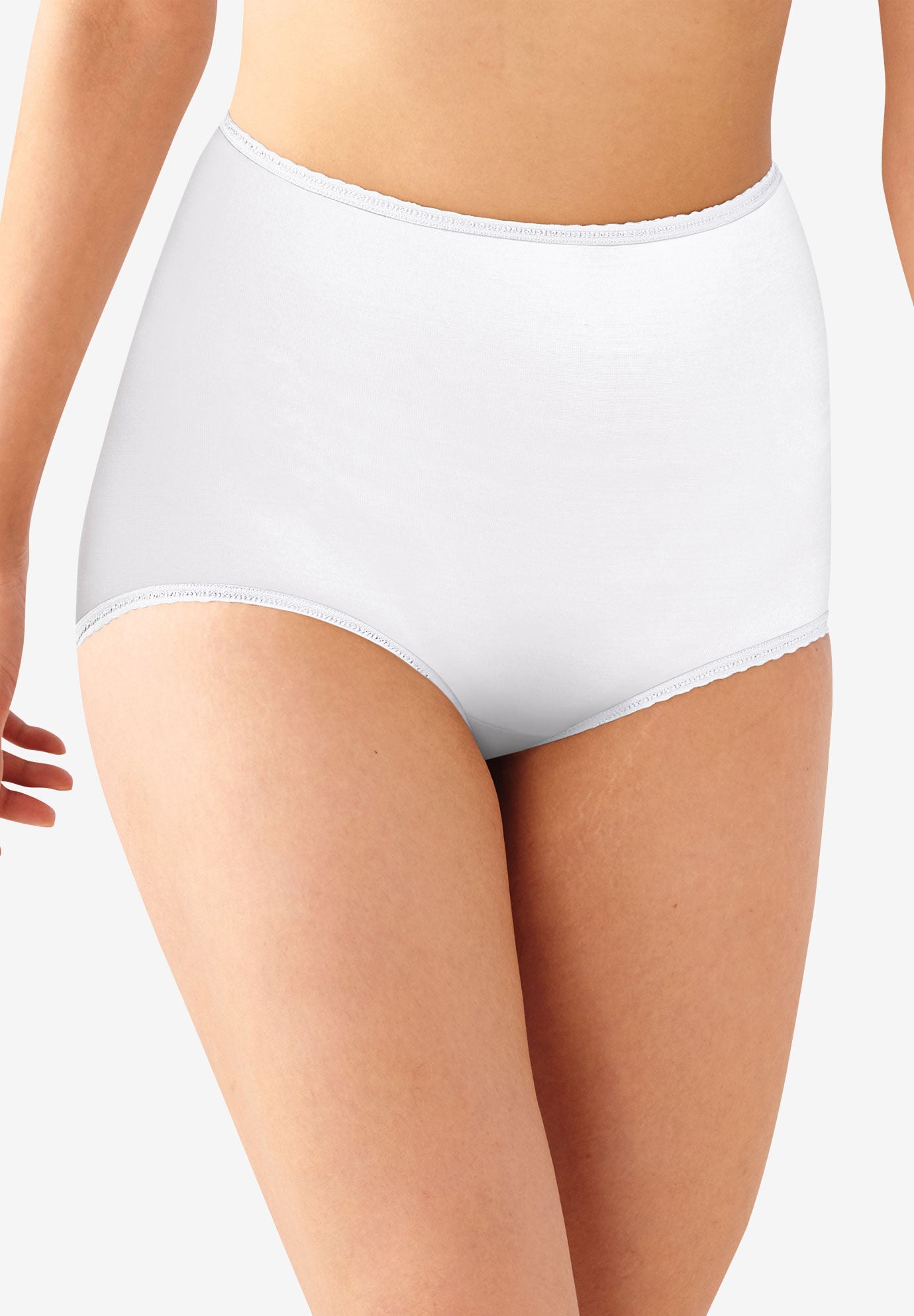 Skimp Skamp Brief Panty , WHITE, hi-res image number 0