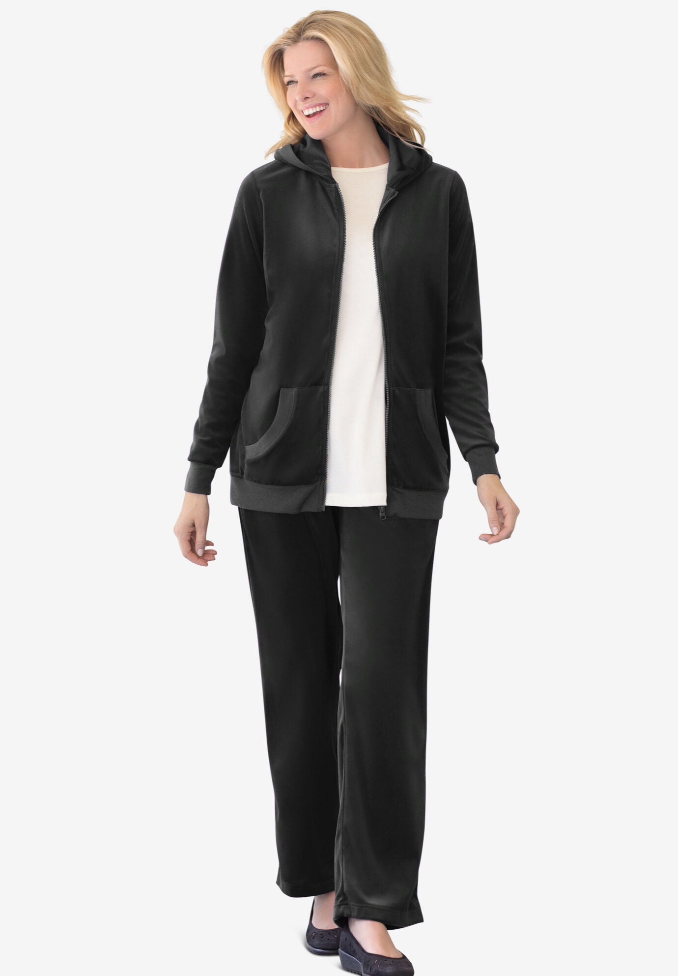 Woman within clearance jogging suits