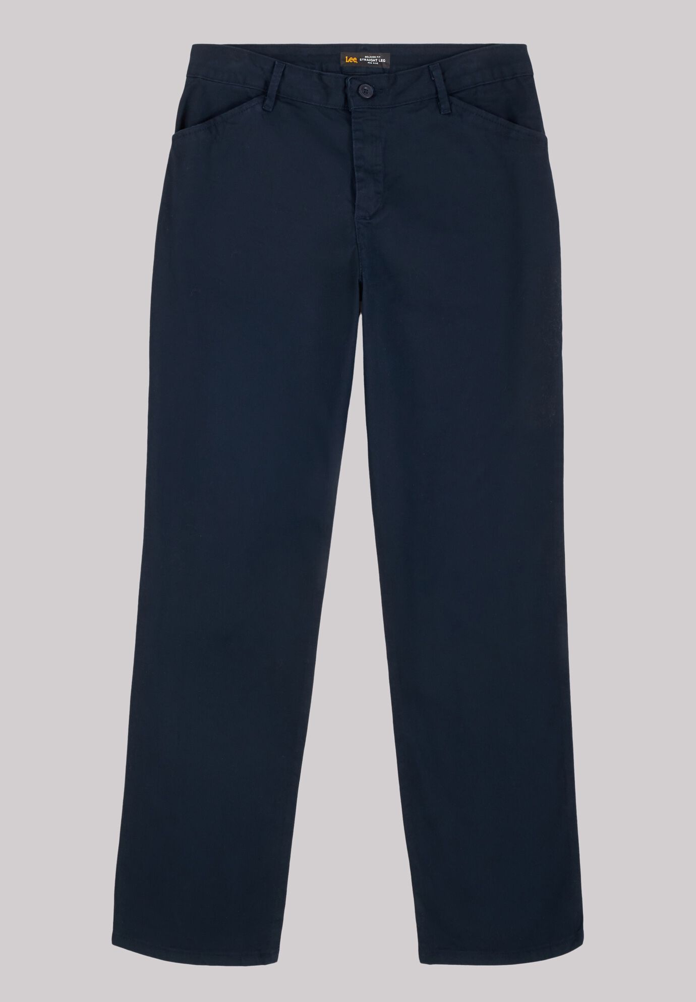 Relaxed Fit Straight Leg Jean, IMPERIAL BLUE, hi-res image number 0