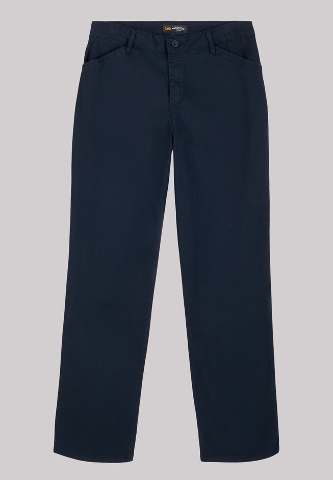 Relaxed Fit Straight Leg Jean, IMPERIAL BLUE, hi-res image number 0