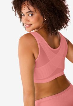 Front-Close Wireless Posture Bra
