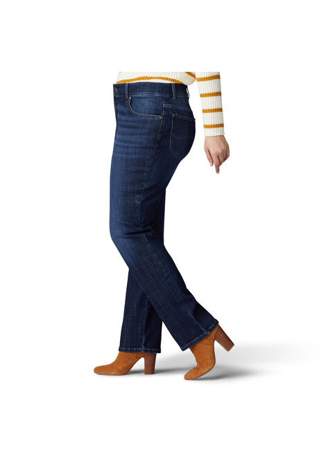 Relaxed Fit Straight Leg Jean, , alternate image number null