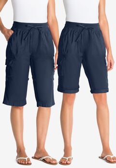 Convertible Length Cargo Bermuda/Short