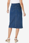 Stretch Jean Skirt, , on-hover image number null