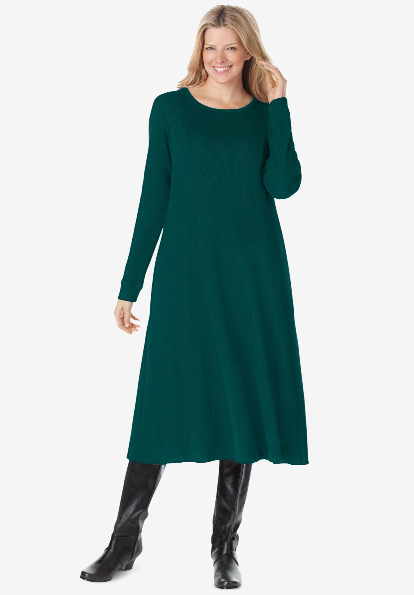 Women s Comfortable Casual Plus Size Dresses Woman Within