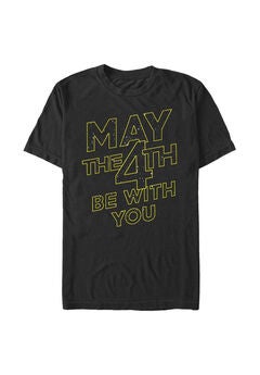 May The 4Th Be With You Relaxed Fit Boyfriend T-Shirt