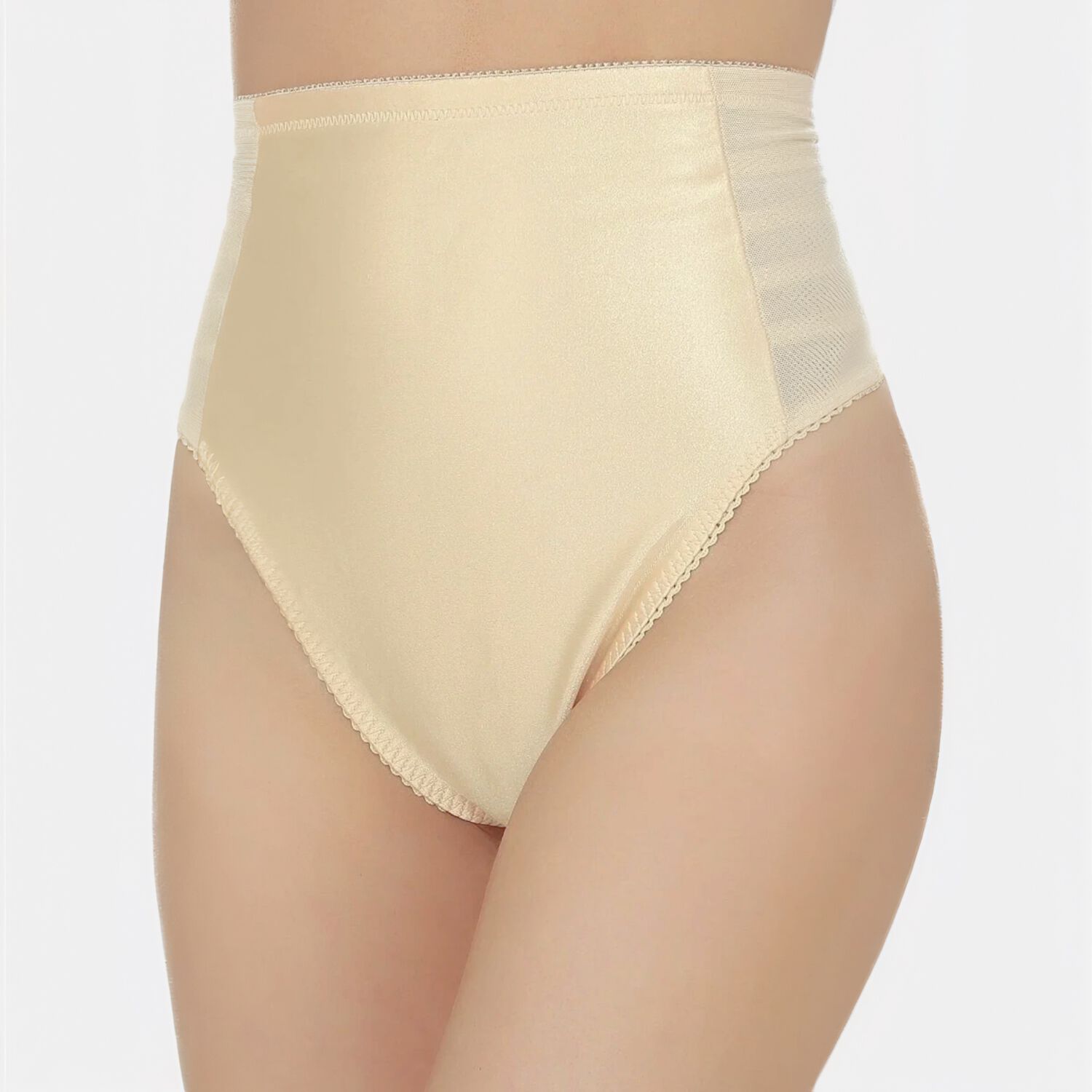 High Waist Firm Shaping Thong 900, BEIGE, hi-res image number 0